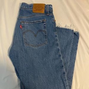 Aritzia Levi’s Wedgie Straight Jeans